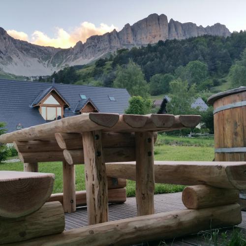 les balcons est du Vercors et le bain nordique