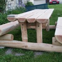 La table du gîte Alpe