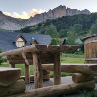 les balcons est du Vercors et le bain nordique