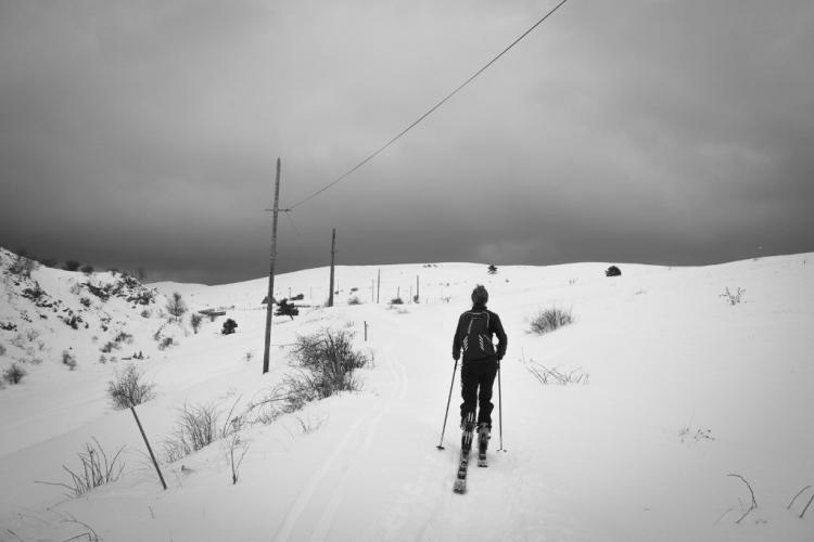 Le Serpaton a Ski de randonnée